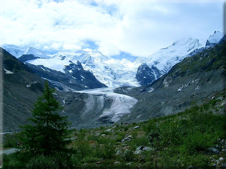 foto Ghiacciaio del Morteratsch